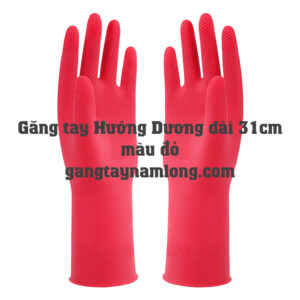 găng tay cao su hướng dương size 9 91/2 | dài 31cm